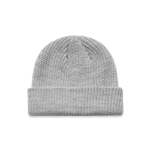 Cable Knit Beanie - Athletic Grey