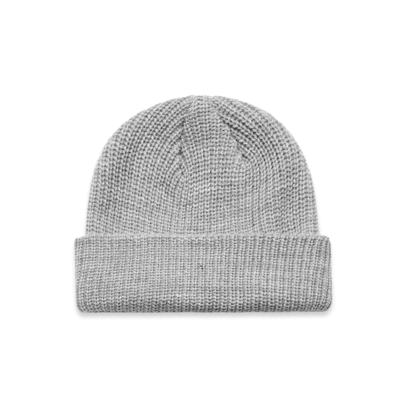 Cable Knit Beanie - Athletic Grey