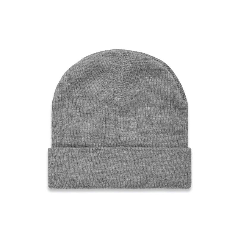 Cuff Knit Beanie -  Athletic Grey