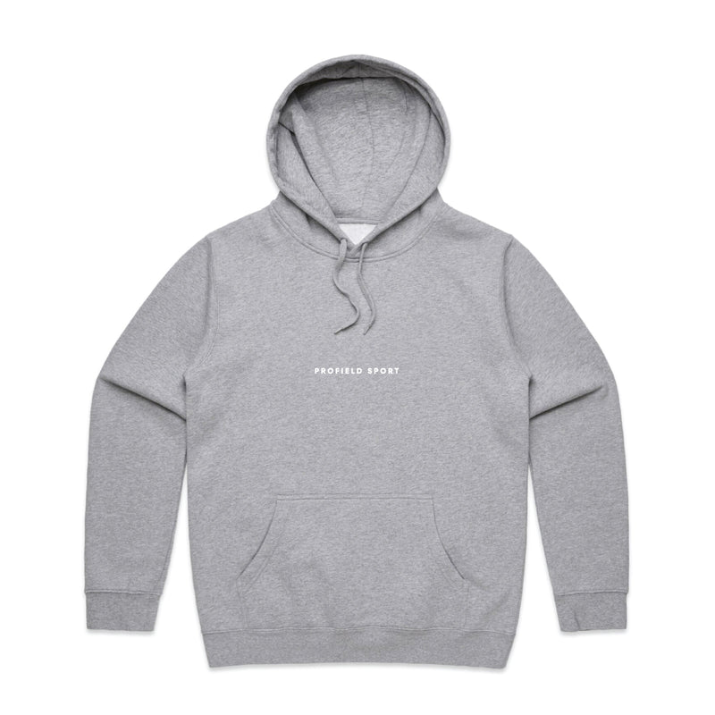 Wordmark Hoodie - Athletic Grey