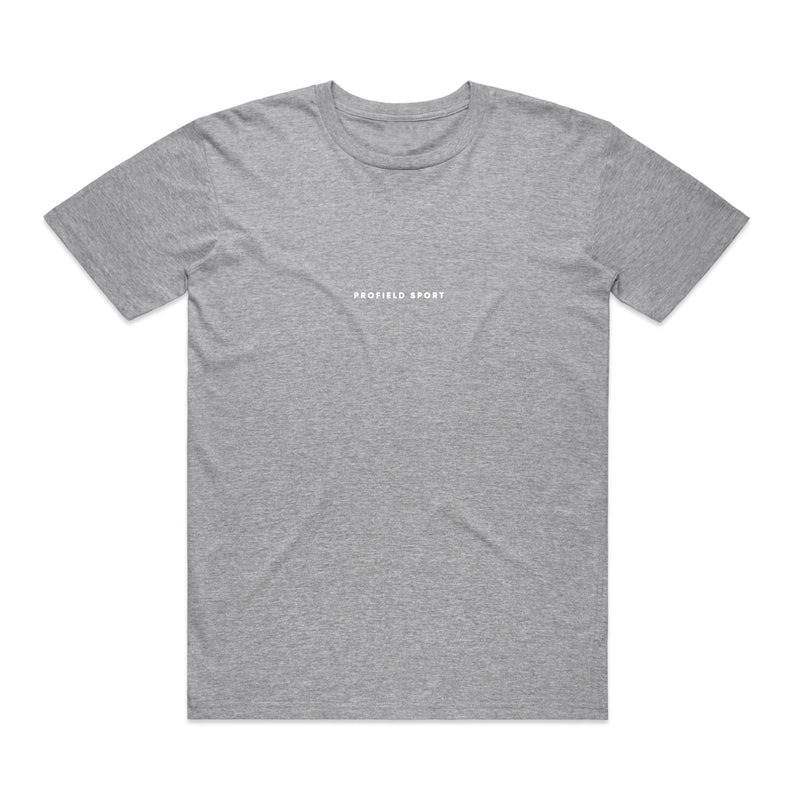 Wordmark Tee - Athletic Grey