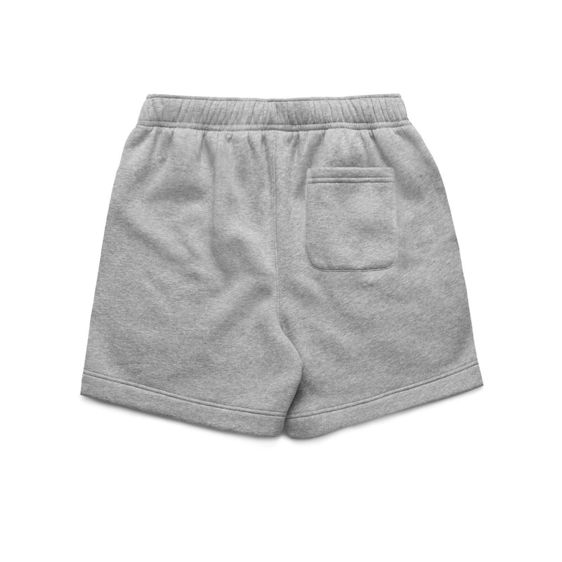 Wordmark Fleece Track Short - Athletic Grey