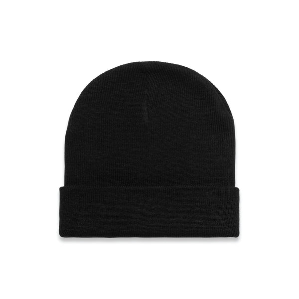 Cuff Knit Beanie -  Black