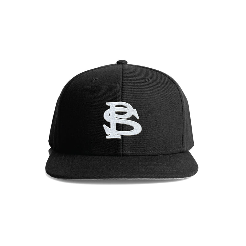 Monogram Onfield Cap - Black