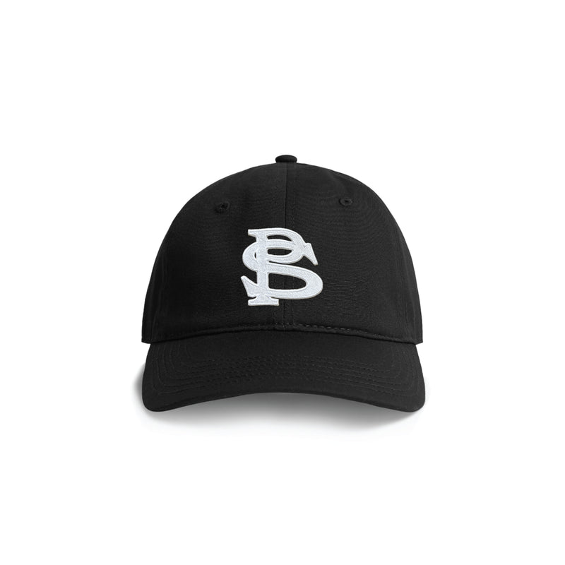 Monogram Sport Cap - Black