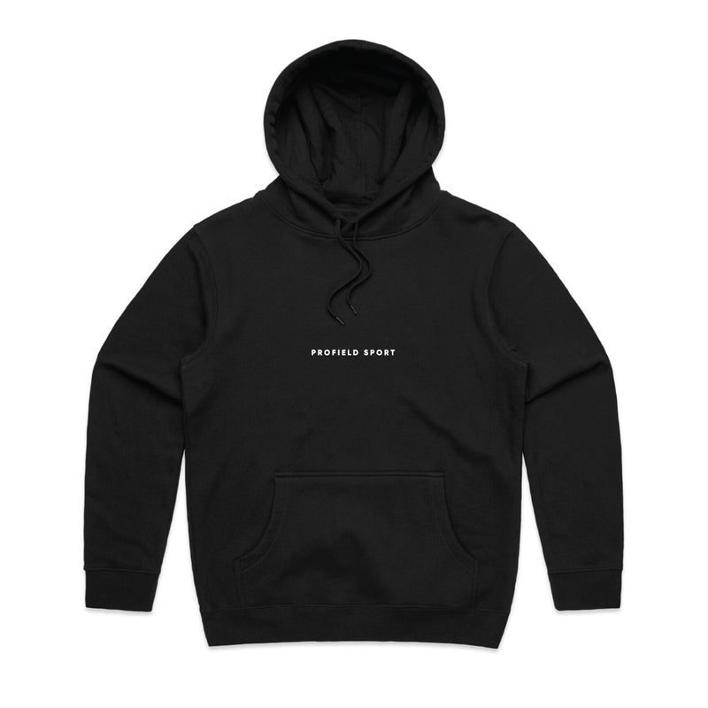 Wordmark Hoodie - Black