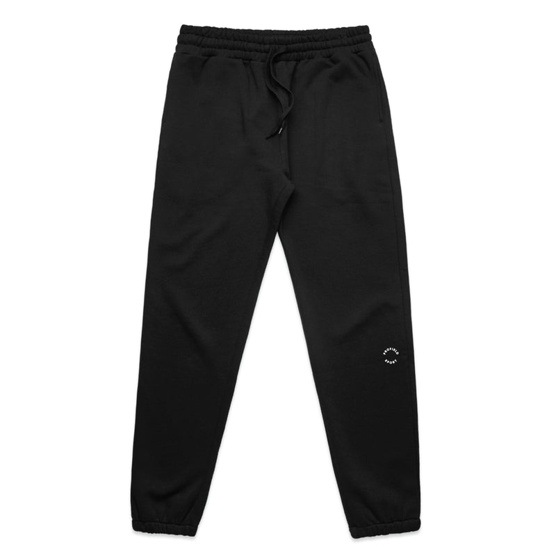 Wordmark Track Sweatpant - Black