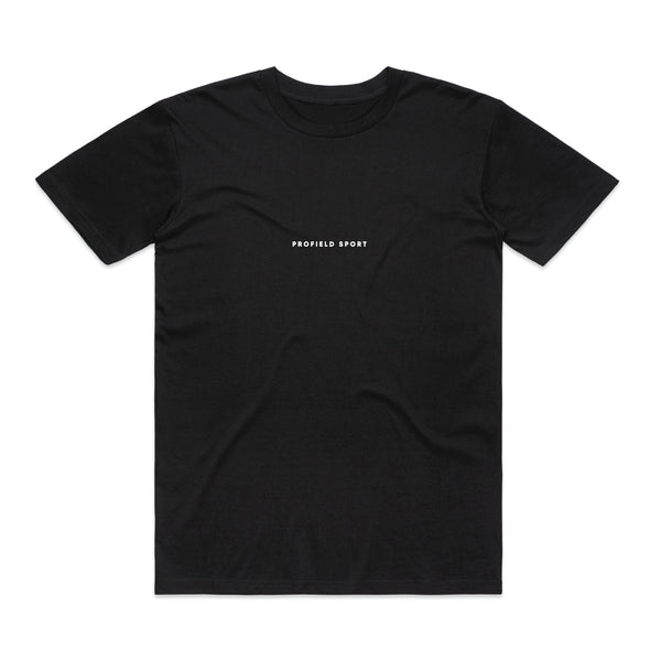 Wordmark Tee - Black