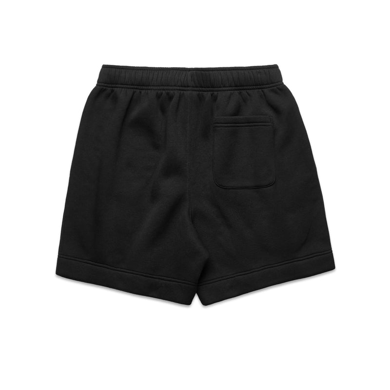 Wordmark Fleece Track Short - Black