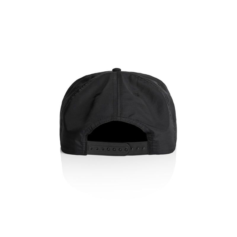 Monogram Nylon Cap - Black