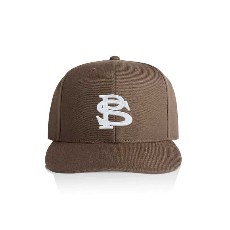 Monogram Onfield Cap - Brown