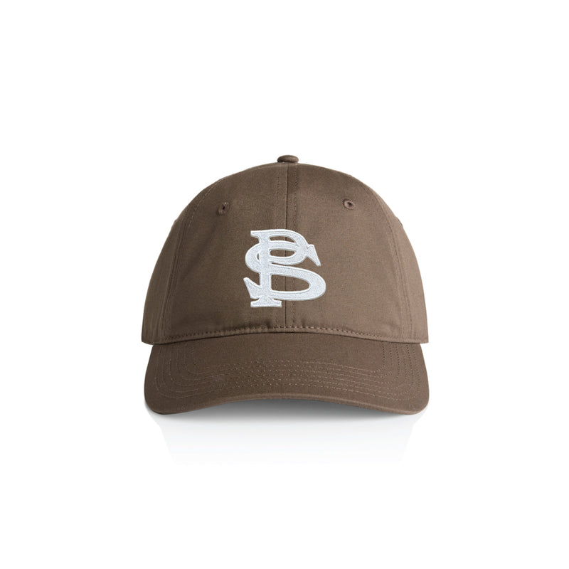 Monogram Sport Cap - Brown