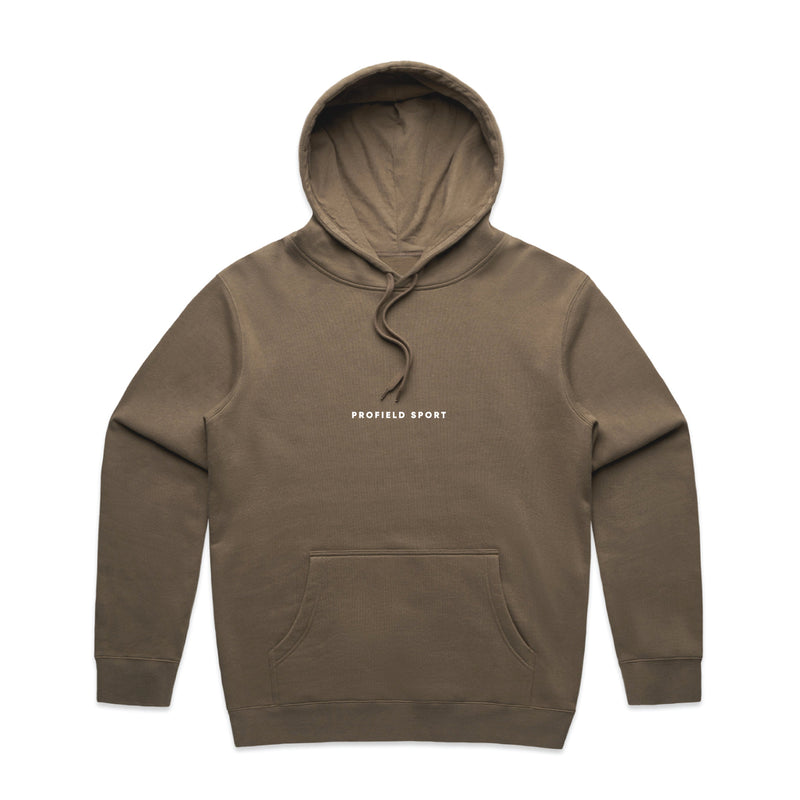 Wordmark Hoodie - Brown