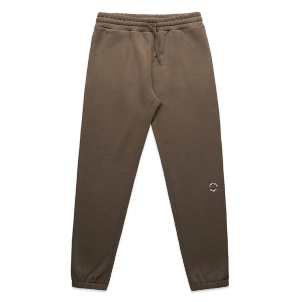 Wordmark Track Sweatpant - Brown