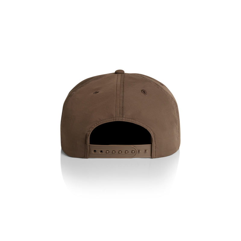 Monogram Nylon Cap - Brown