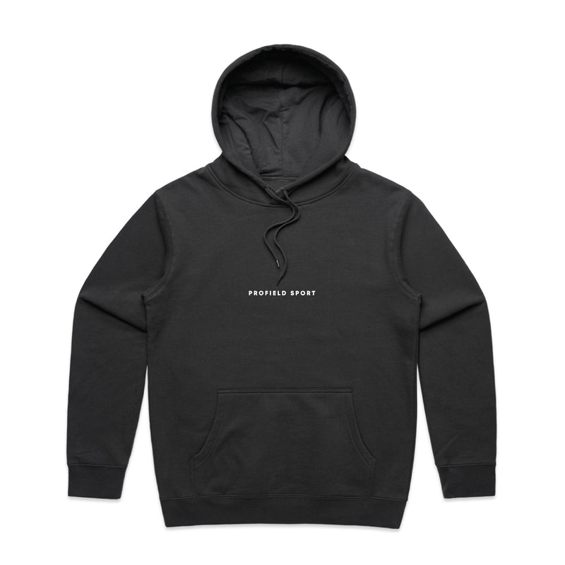 Wordmark Hoodie - Coal