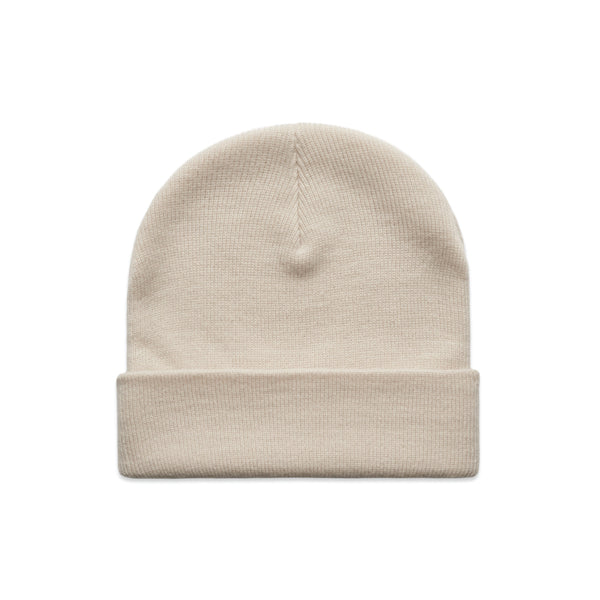 Cuff Knit Beanie -  Creme