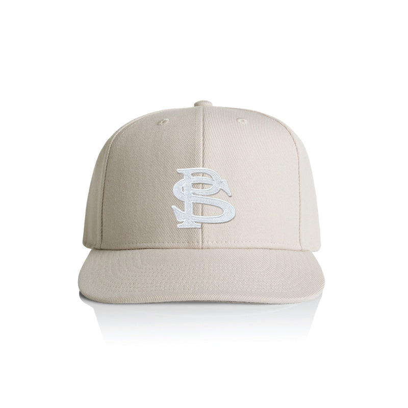 Monogram Onfield Cap - Creme