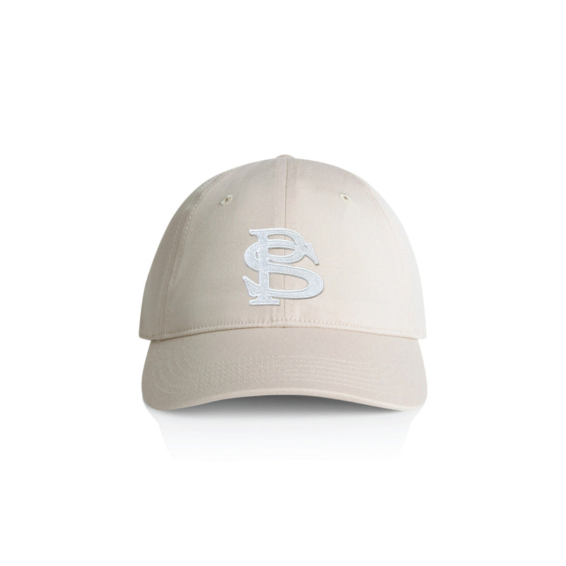 Monogram Sport Cap - Creme