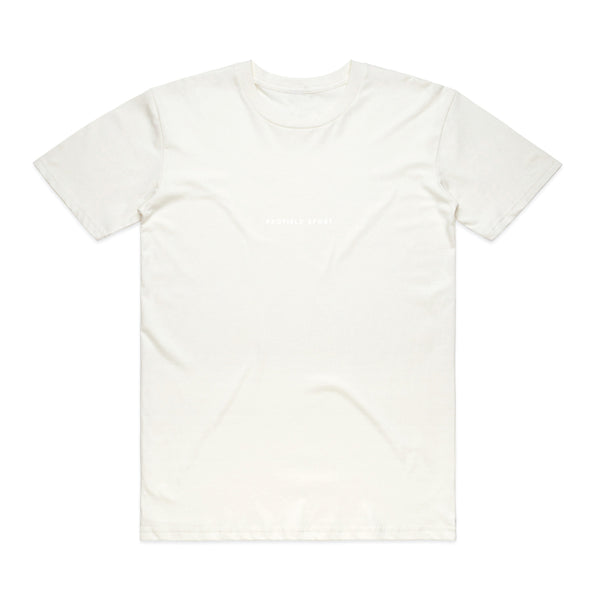 Wordmark Tee - Creme