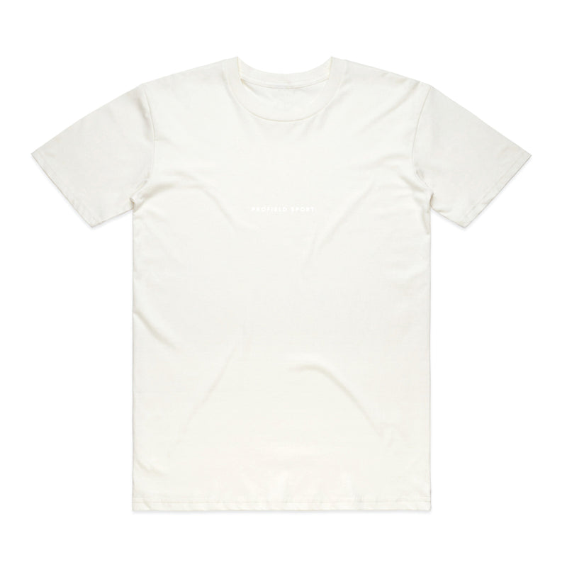 Wordmark Tee - Creme