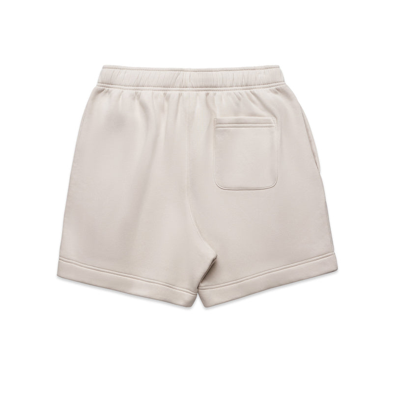 Wordmark Fleece Track Short - Creme