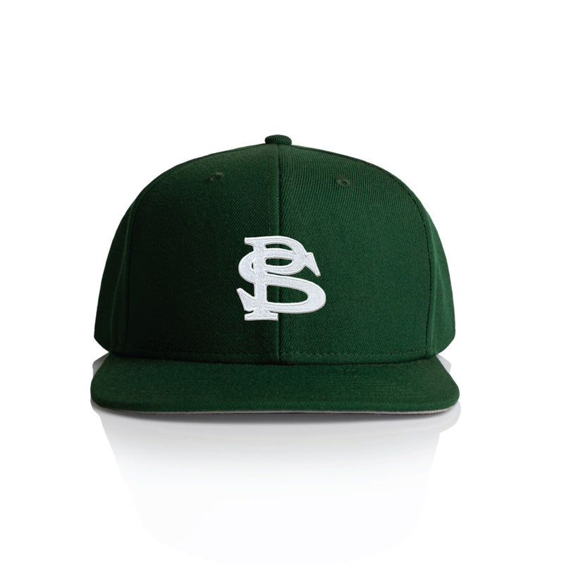 Monogram Onfield Cap - Forest Green