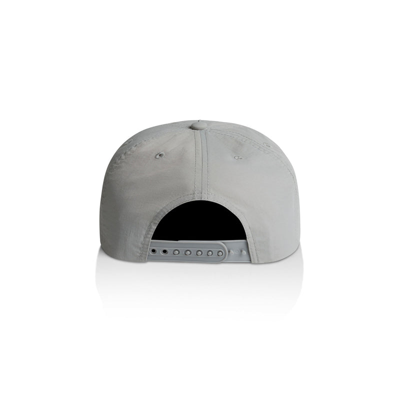 Monogram Nylon Cap - Grey