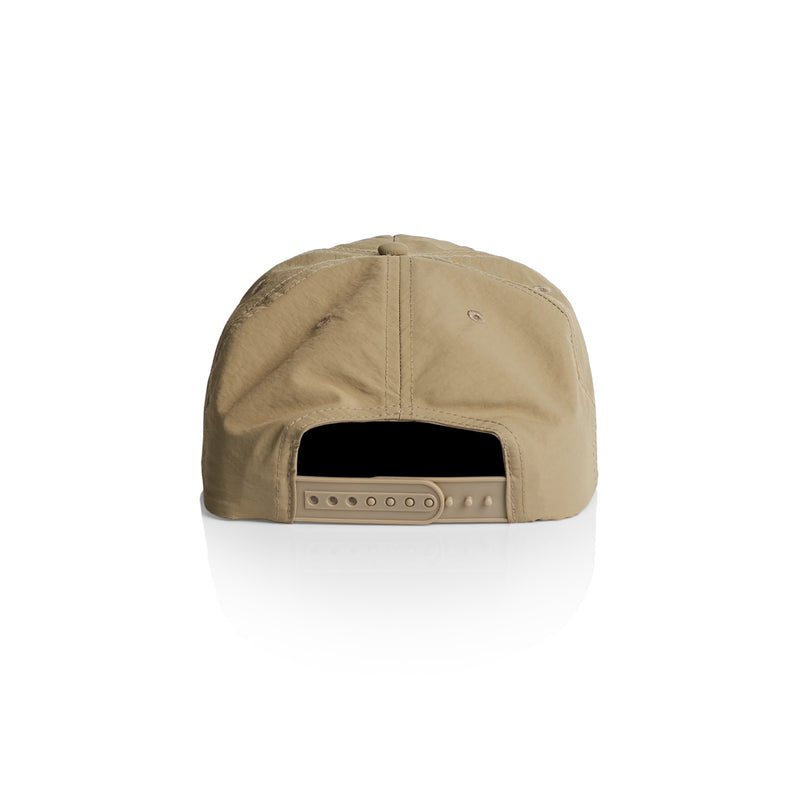 Monogram Nylon Cap - Khaki