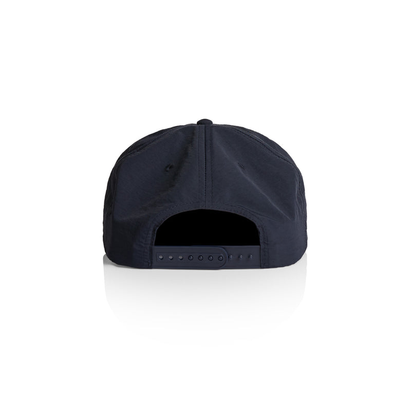 Monogram Nylon Cap - Navy