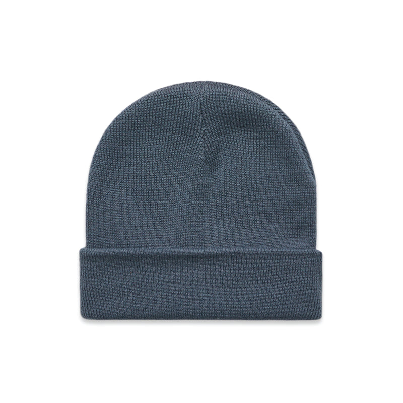 Cuff Knit Beanie -  Petrol Blue