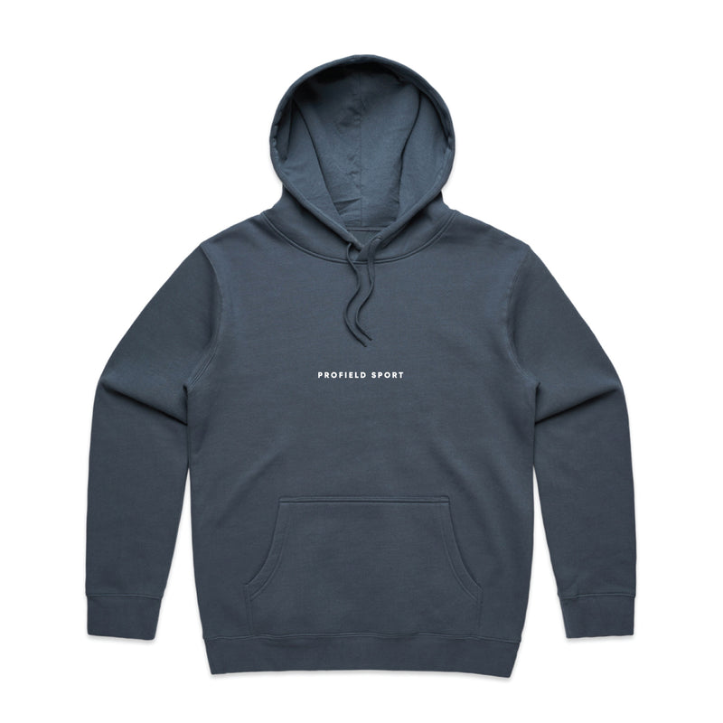 Wordmark Hoodie - Petrol Blue